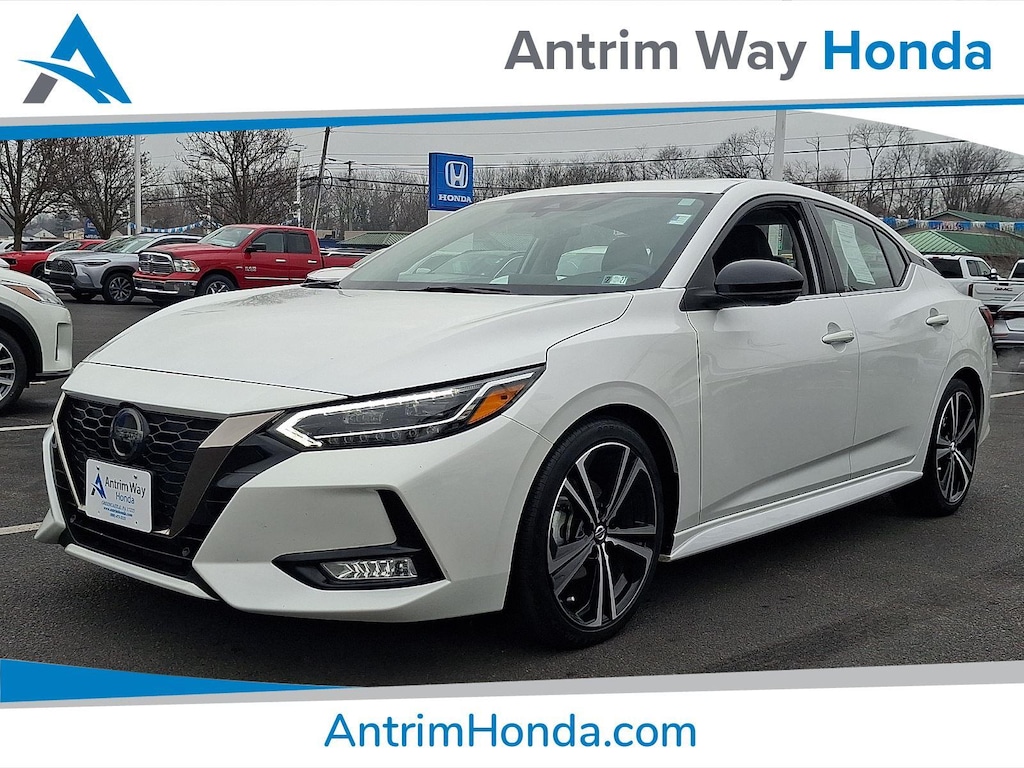 Used 2020 Nissan Sentra SR Sedan