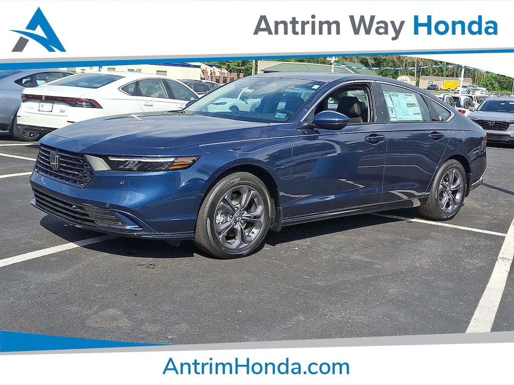 New 2026 Honda Accord Hybrid EX-L Hybrid Sedan