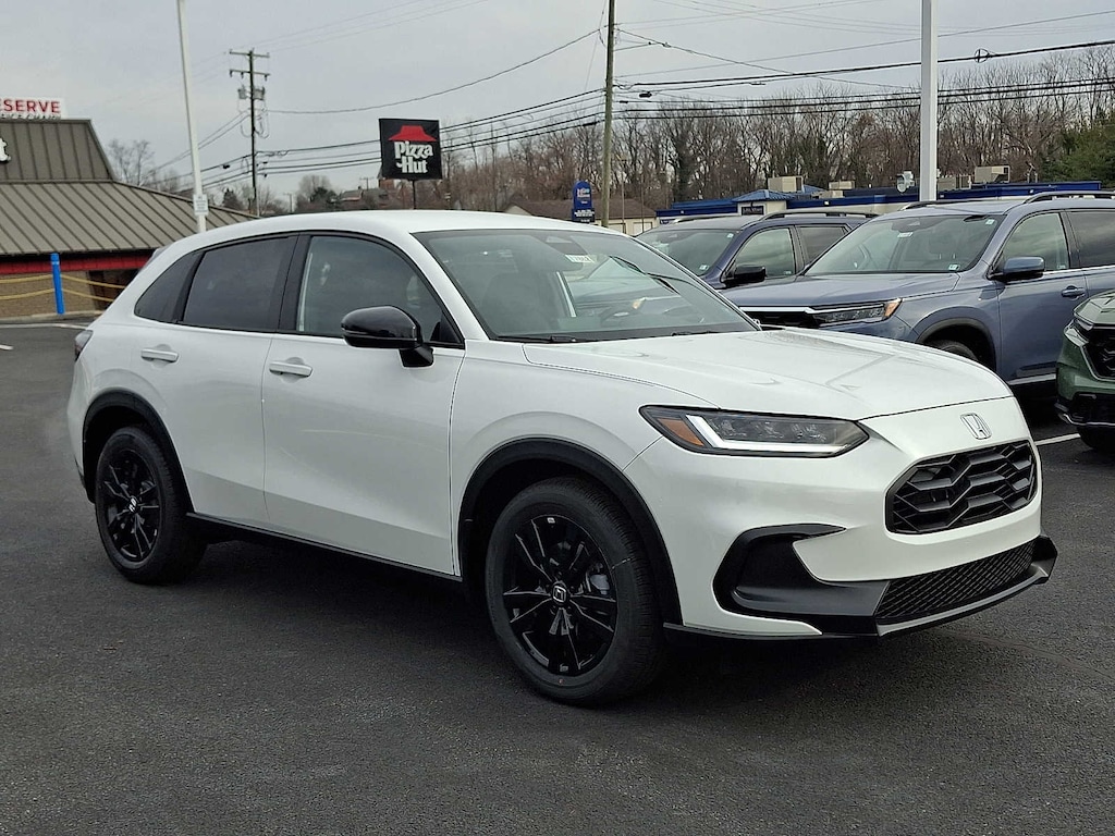 New 2026 Honda HR-V Sport SUV