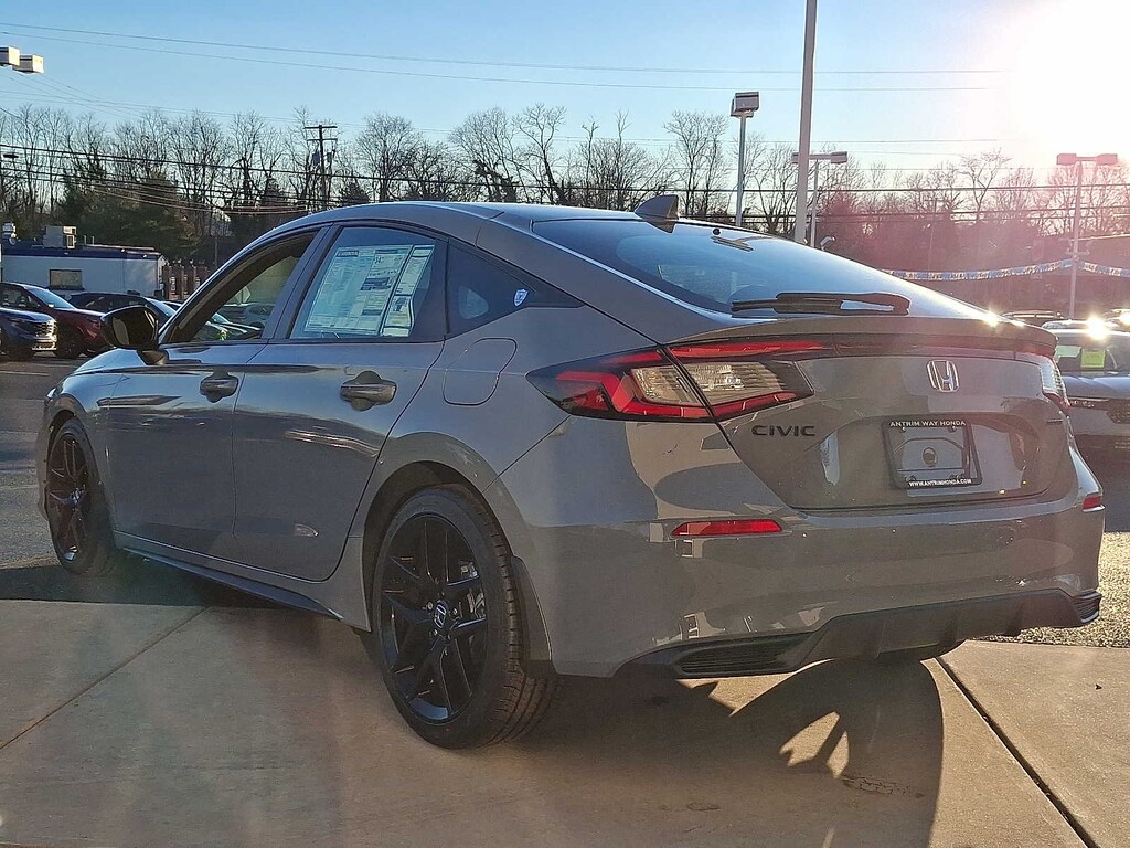 New 2026 Honda Civic Sport Hatchback