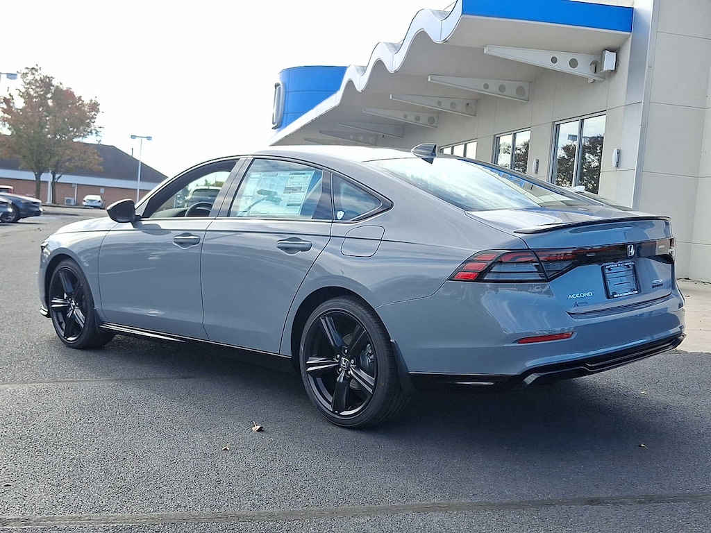 New 2025 Honda Accord Hybrid Sport-L Sedan