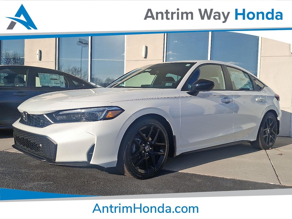 New 2026 Honda Civic FWD Sport Hatchback