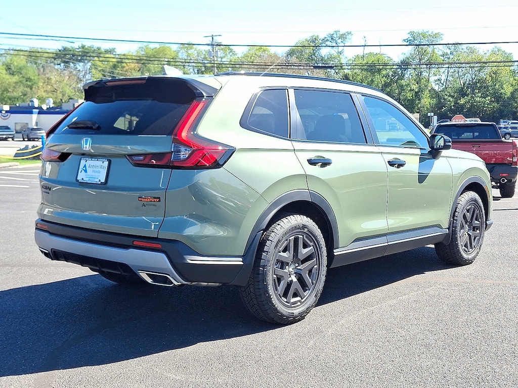 New 2026 Honda CR-V Hybrid TrailSport SUV