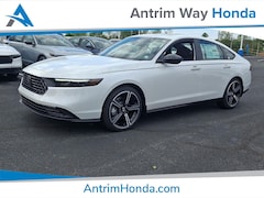 2026 Honda Accord Hybrid Sport Hybrid Sedan