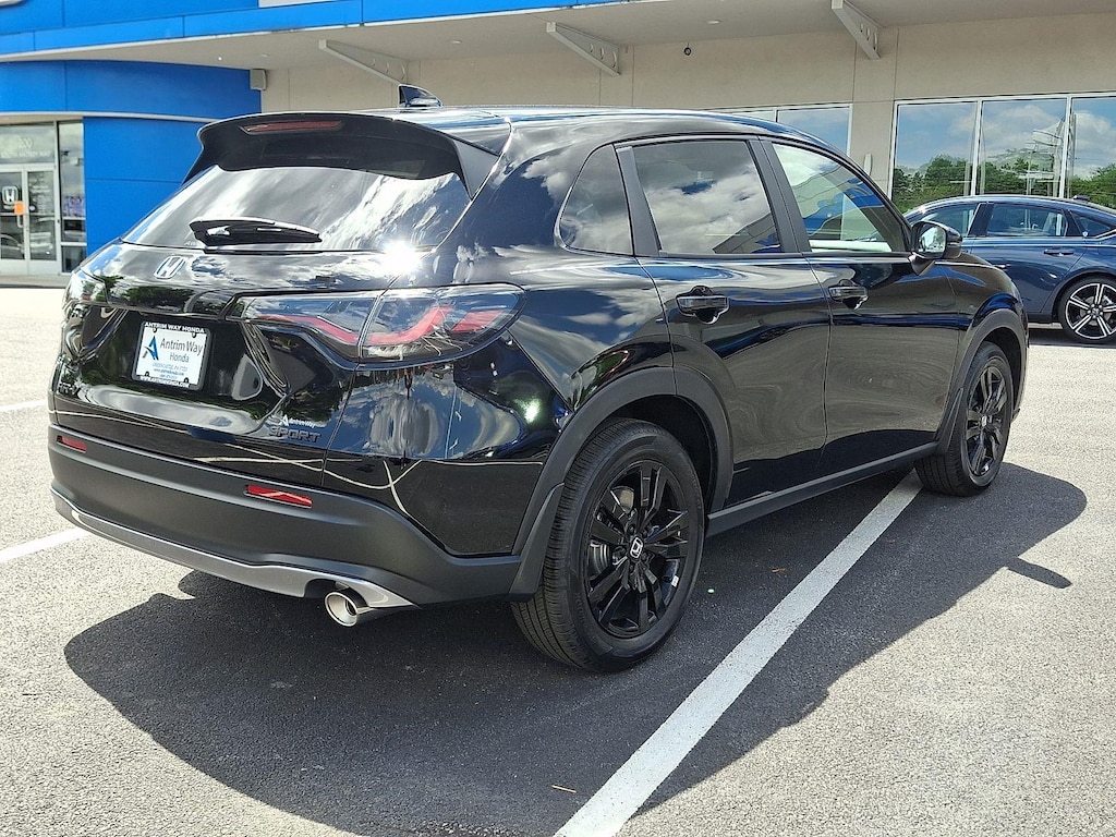 New 2027 Honda HR-V Sport AWD SUV