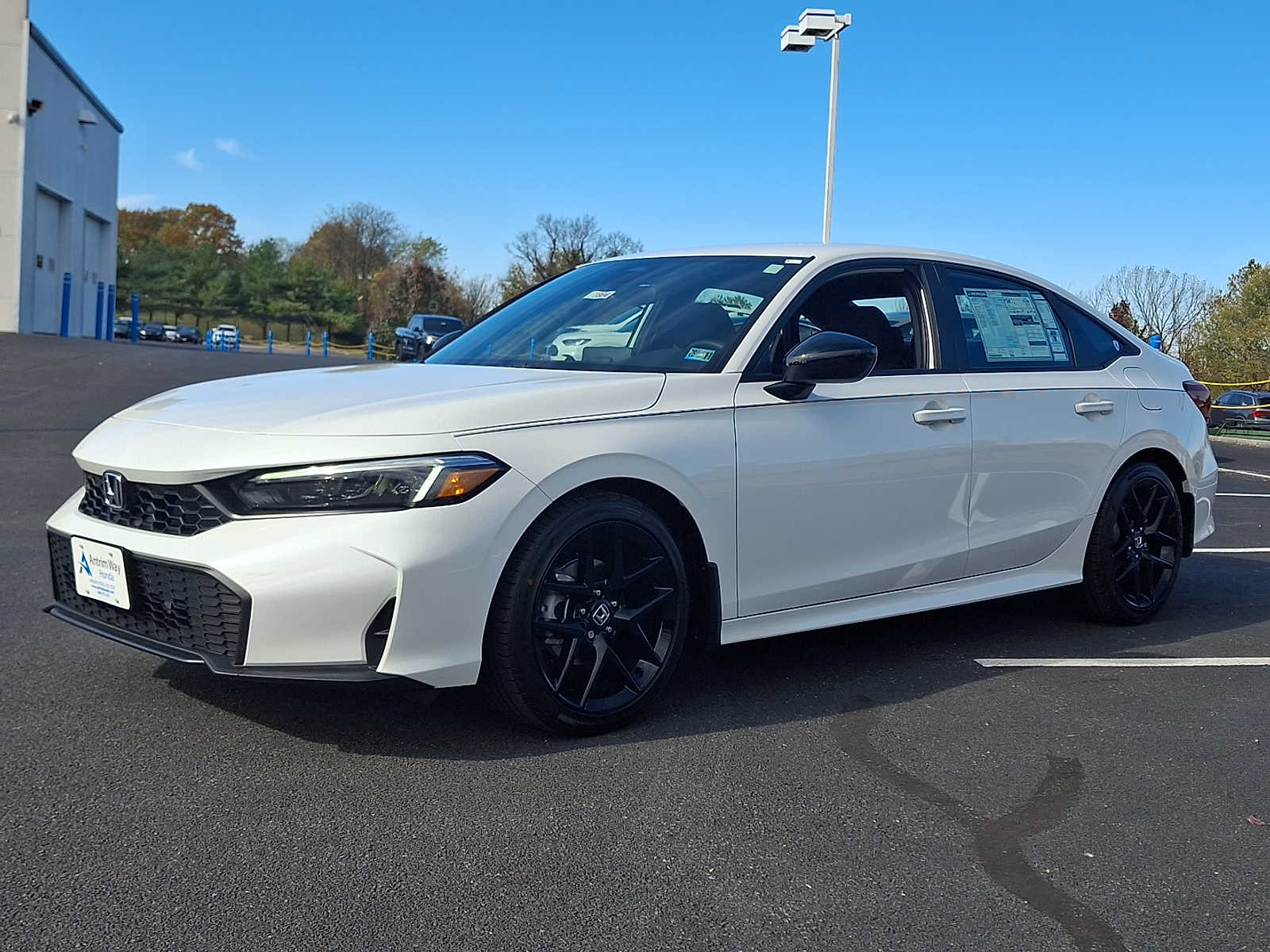 2026 Honda Civic Sport photo 2