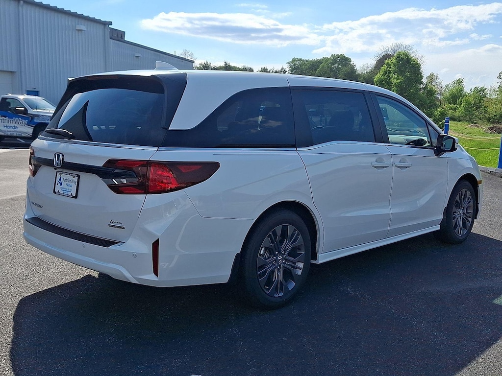 New 2026 Honda Odyssey Touring Van Passenger