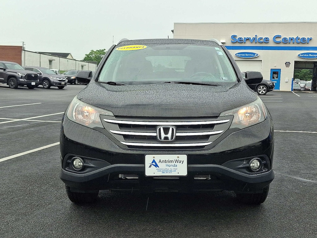 Used 2013 Honda CR-V EX-L SUV