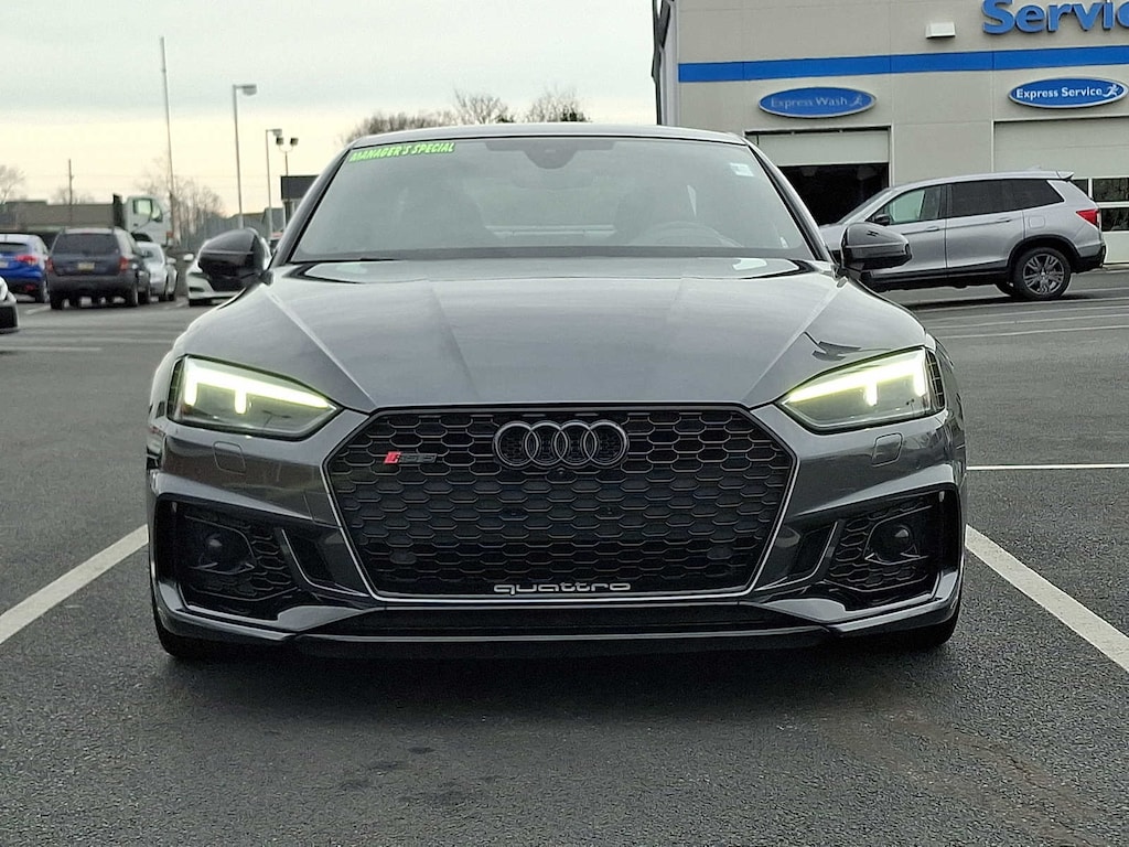 Used 2018 Audi RS 5 Coupe