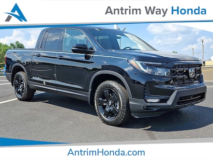 2025 Honda Ridgeline Black Edition Truck Crew Cab