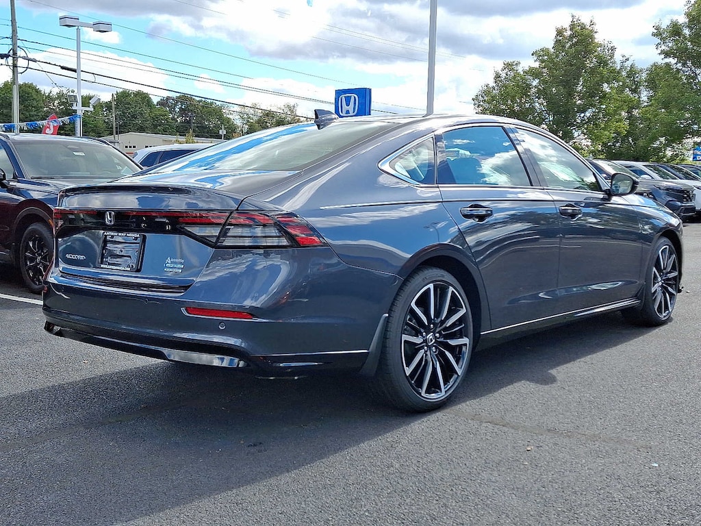 New 2025 Honda Accord Hybrid Touring Sedan