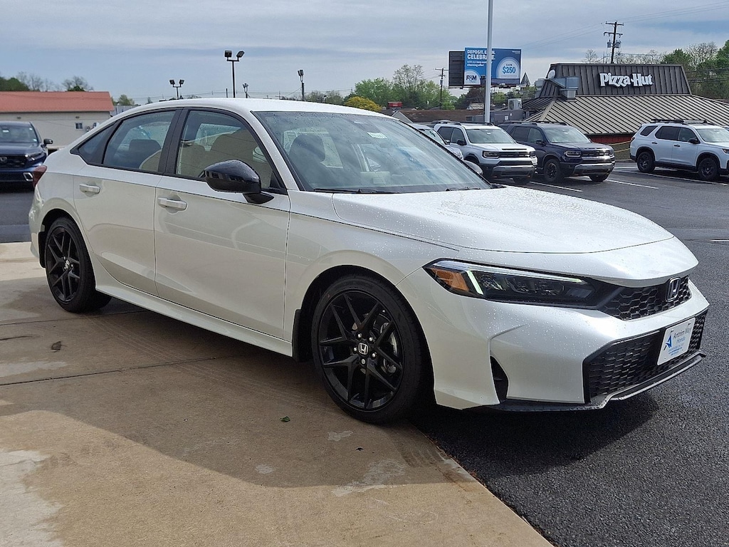 New 2026 Honda Civic 2WD Sport Sedan
