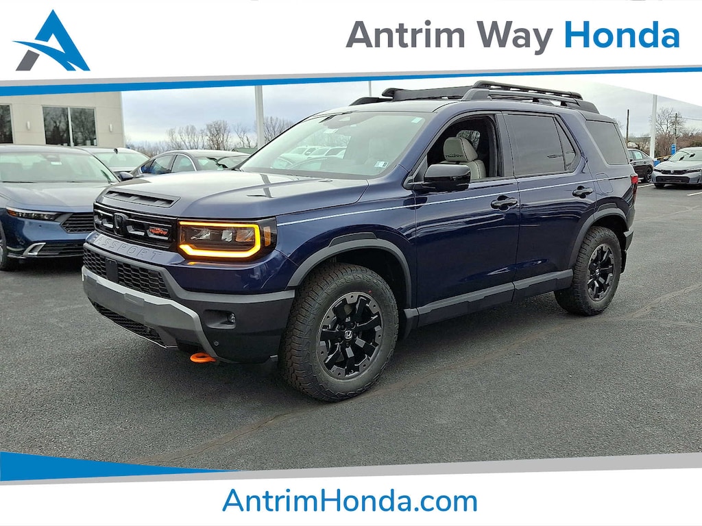 New 2026 Honda Passport TrailSport Elite SUV