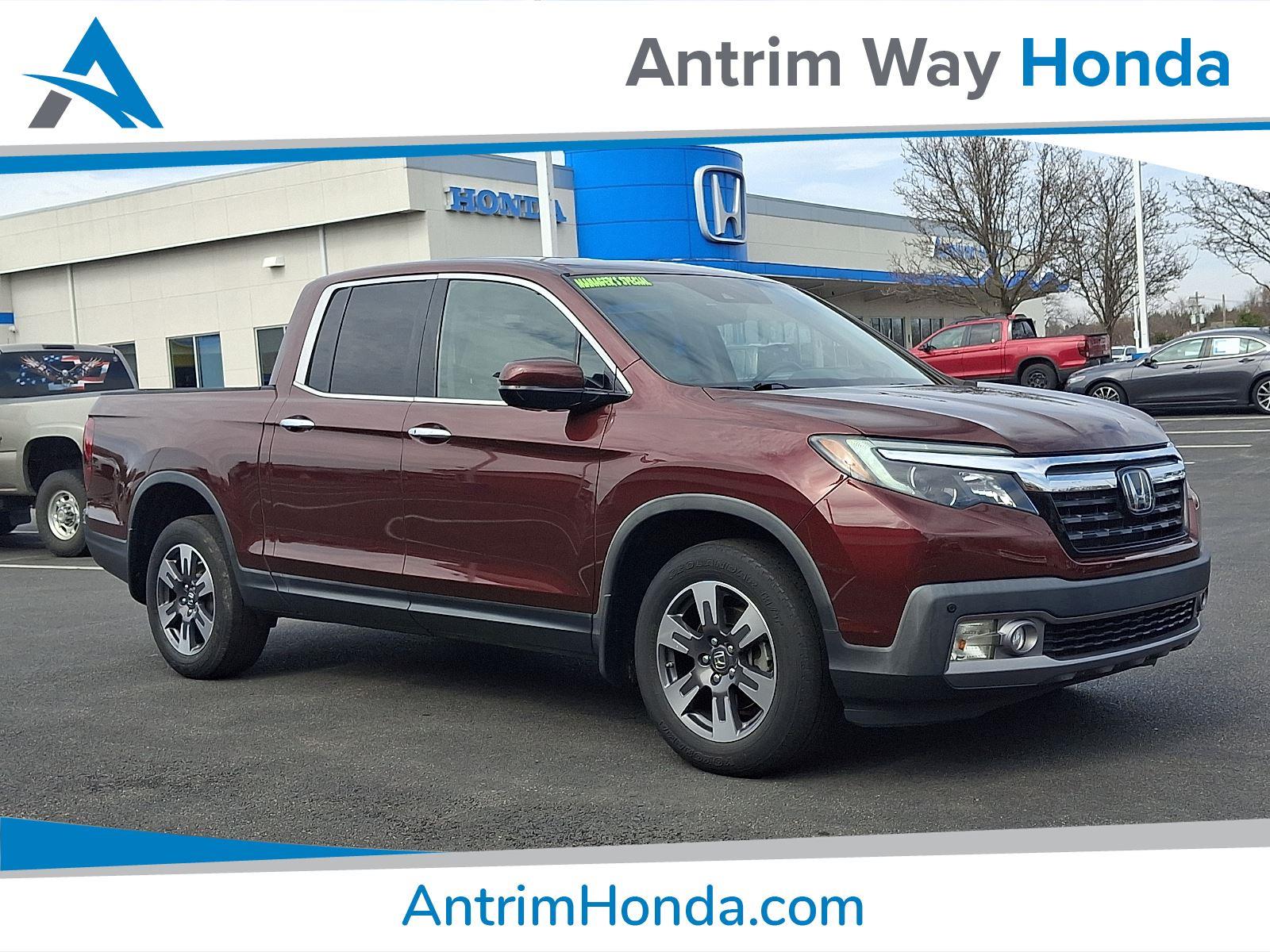 2018 Honda Ridgeline RTL-E