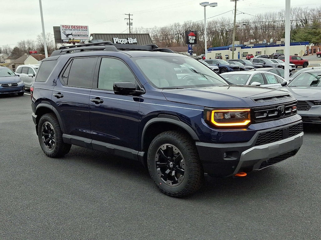 New 2026 Honda Passport TrailSport Elite SUV