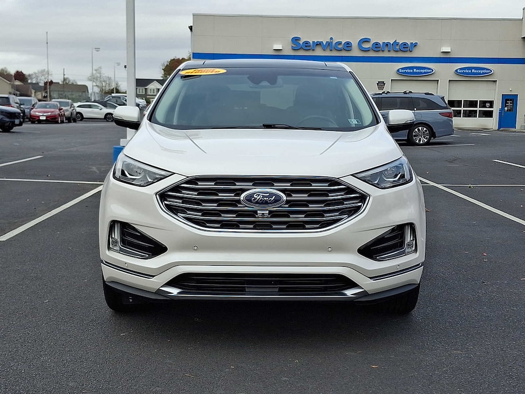 Used 2019 Ford Edge Titanium SUV
