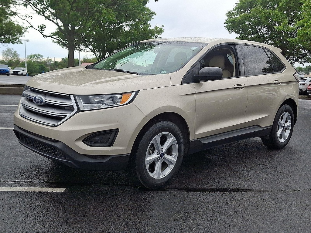 Used 2018 Ford Edge SE SUV