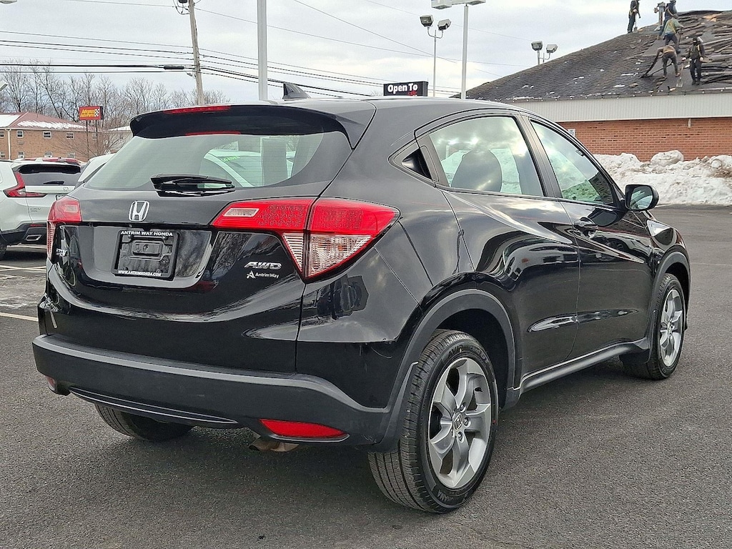 Used 2016 Honda HR-V LX SUV