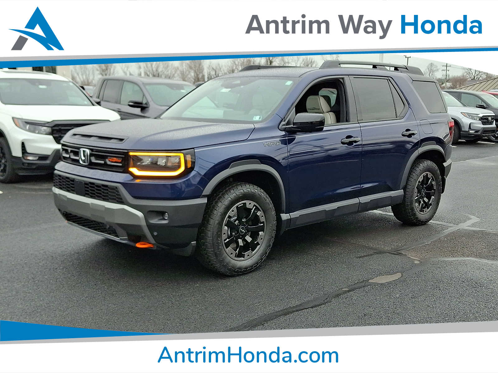 2026 Honda Passport TrailSport Elite's photo