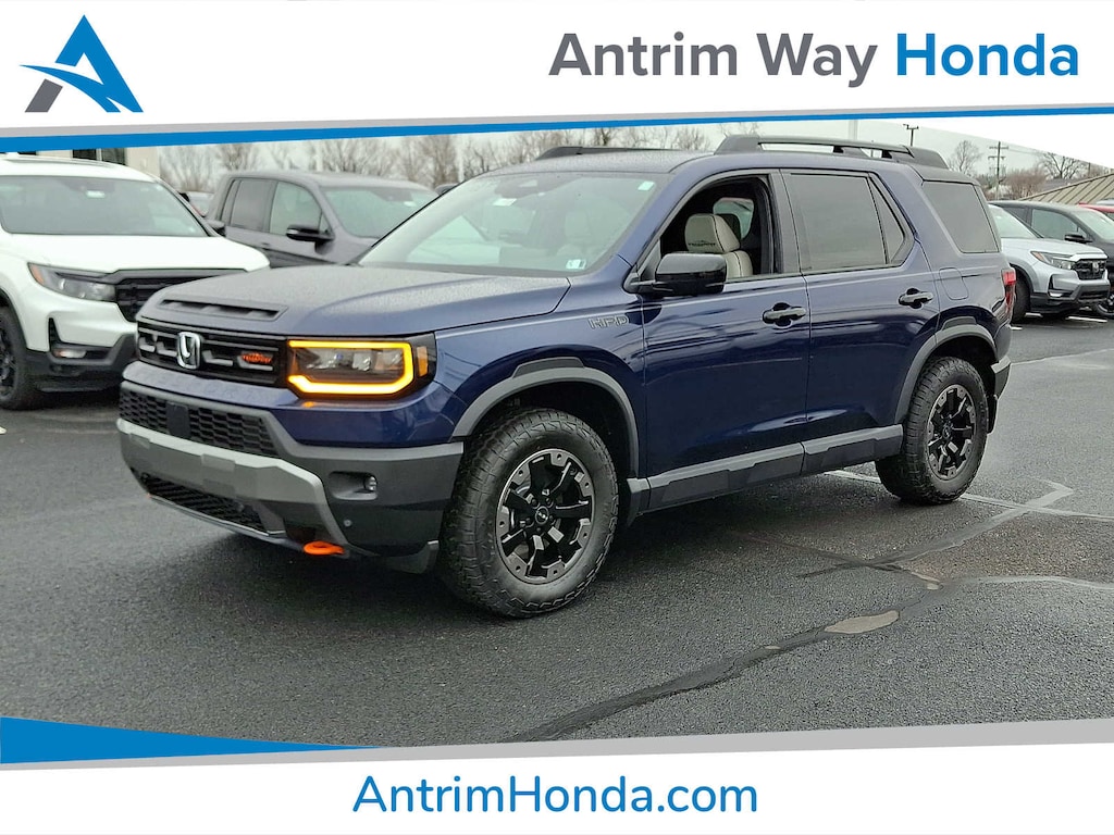 New 2026 Honda Passport TrailSport Elite SUV