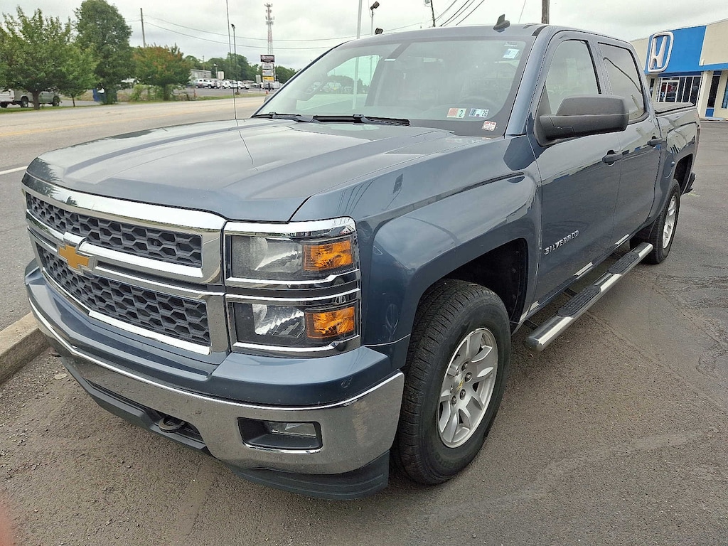 Used 2014 Chevrolet Silverado 1500 LT 4WD Crew Cab 143.5 Truck Crew Cab