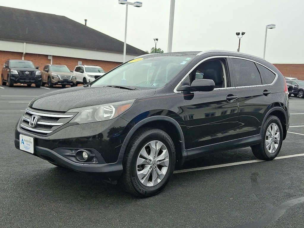 Used 2013 Honda CR-V EX-L SUV