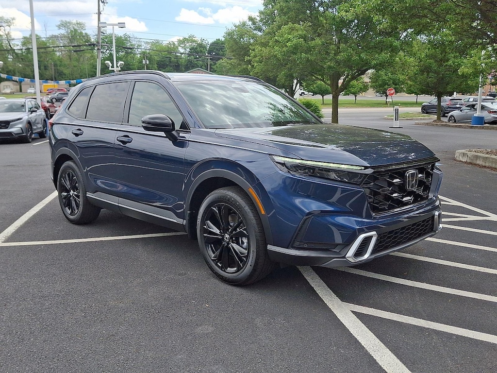 New 2026 Honda CR-V Hybrid AWD Sport Touring Hybrid SUV