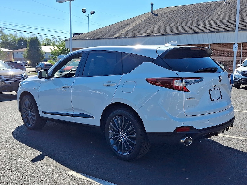 Used 2022 Acura RDX w/A-Spec Advance Package SUV