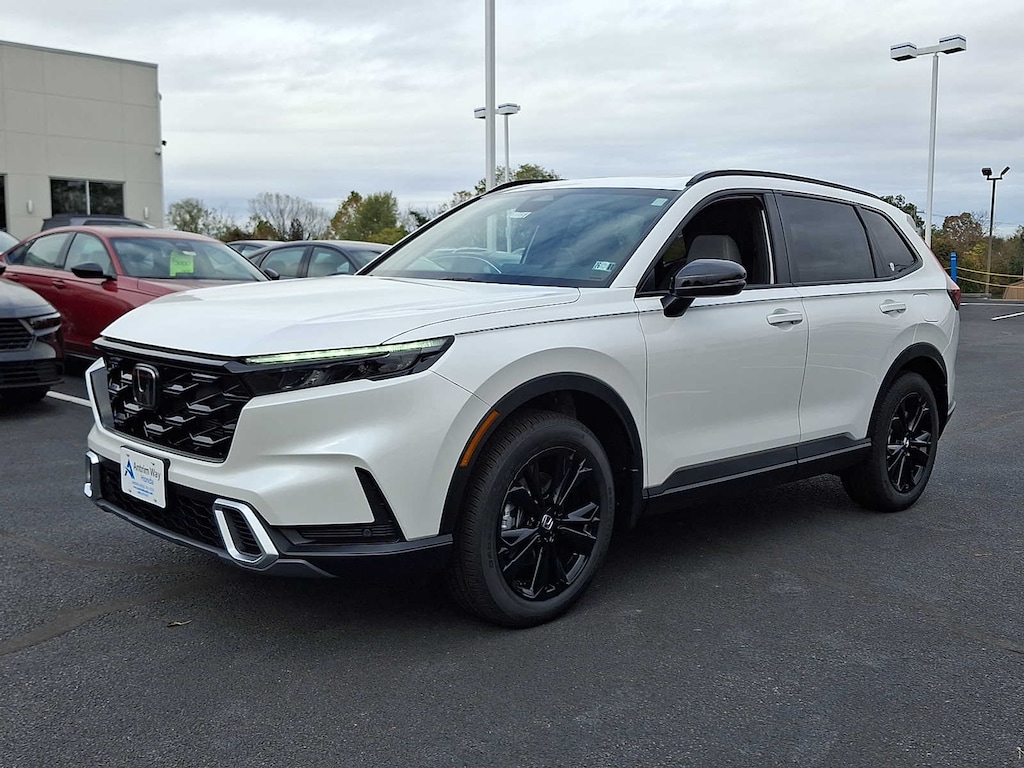 New 2026 Honda CR-V Hybrid Sport Touring SUV