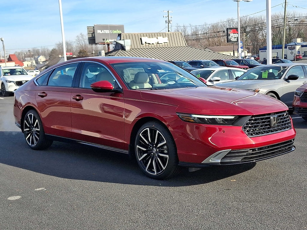 New 2025 Honda Accord Hybrid Touring Sedan