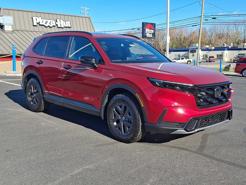New 2026 Honda CR-V Hybrid TrailSport SUV