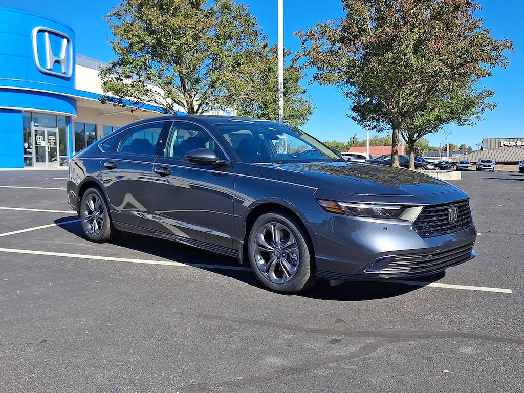 New 2025 Honda Accord Hybrid EX-L Sedan