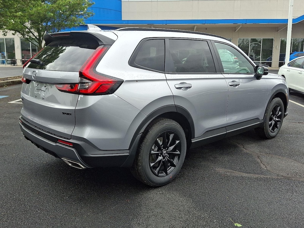 New 2026 Honda CR-V Hybrid AWD Sport Hybrid SUV