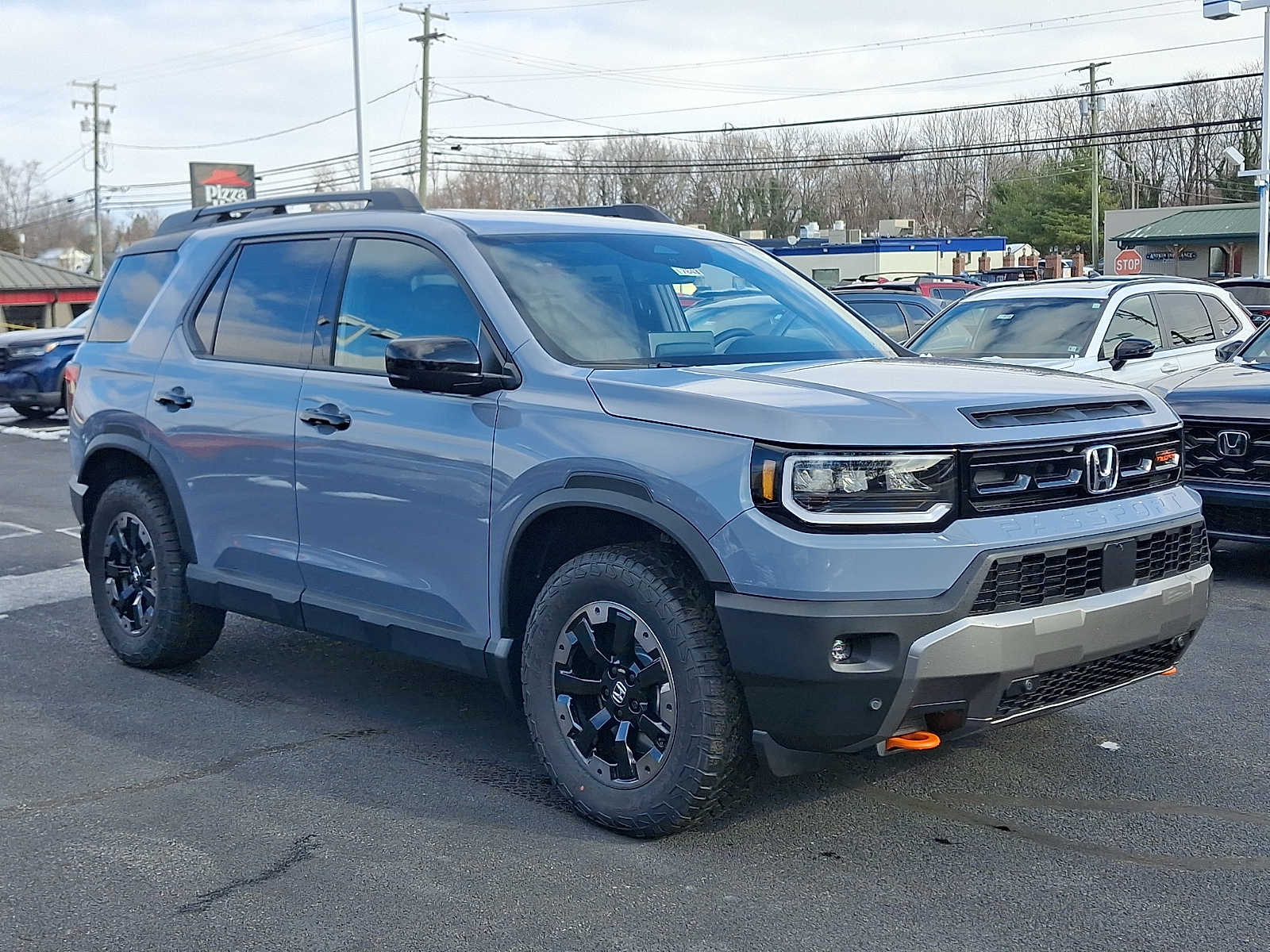 2026 Honda Passport TrailSport Elite photo 2