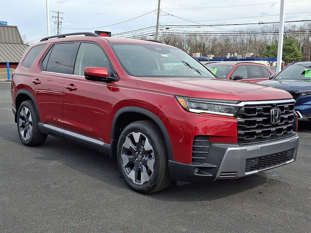 New 2026 Honda Pilot AWD Elite SUV