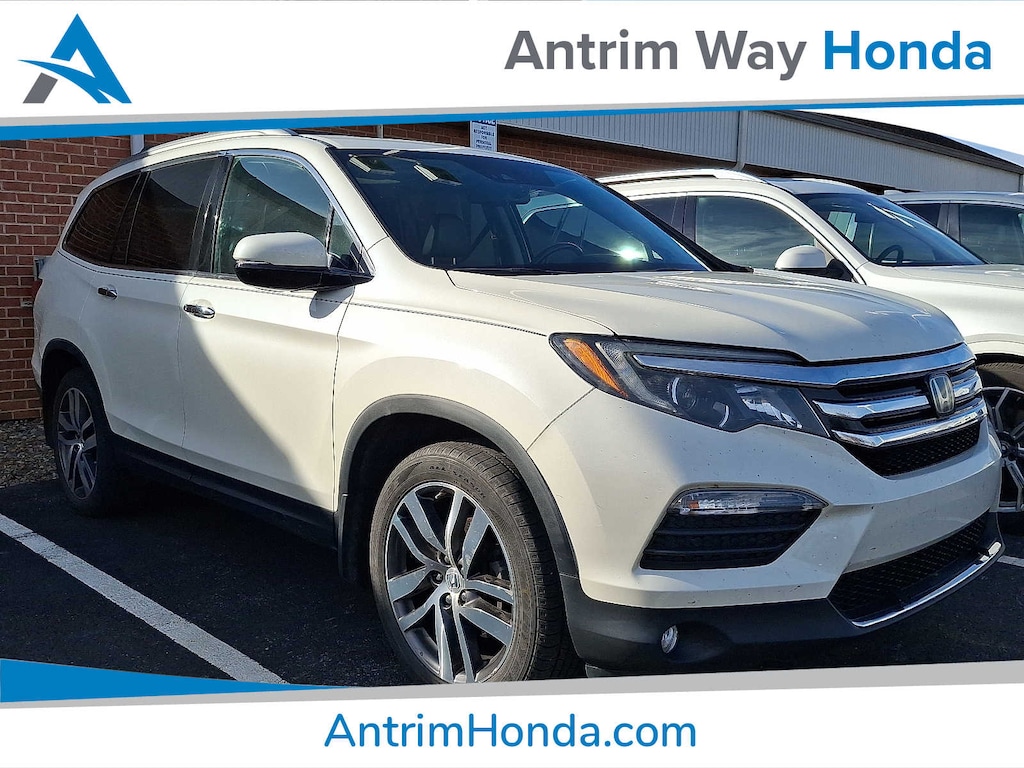 Used 2017 Honda Pilot Elite SUV