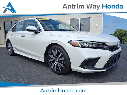 2024 Honda Civic EX Sedan