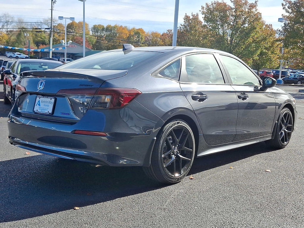 New 2026 Honda Civic Hybrid Sport Sedan