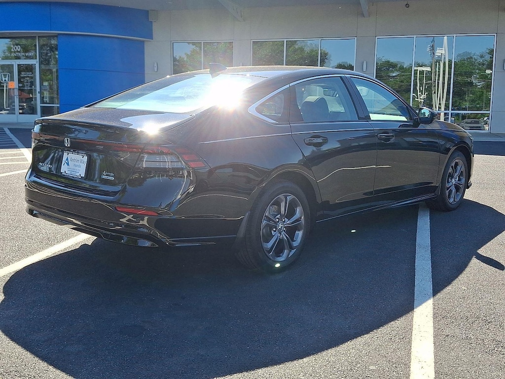 New 2026 Honda Accord Hybrid EX-L Hybrid Sedan