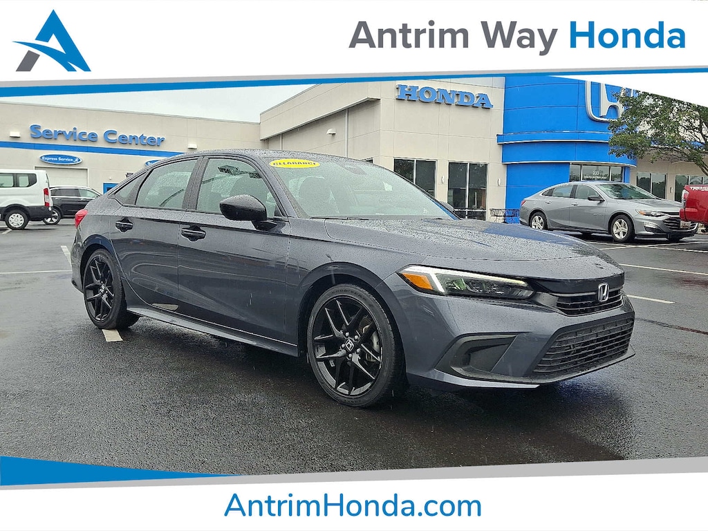 Used 2023 Honda Civic Sport Sedan