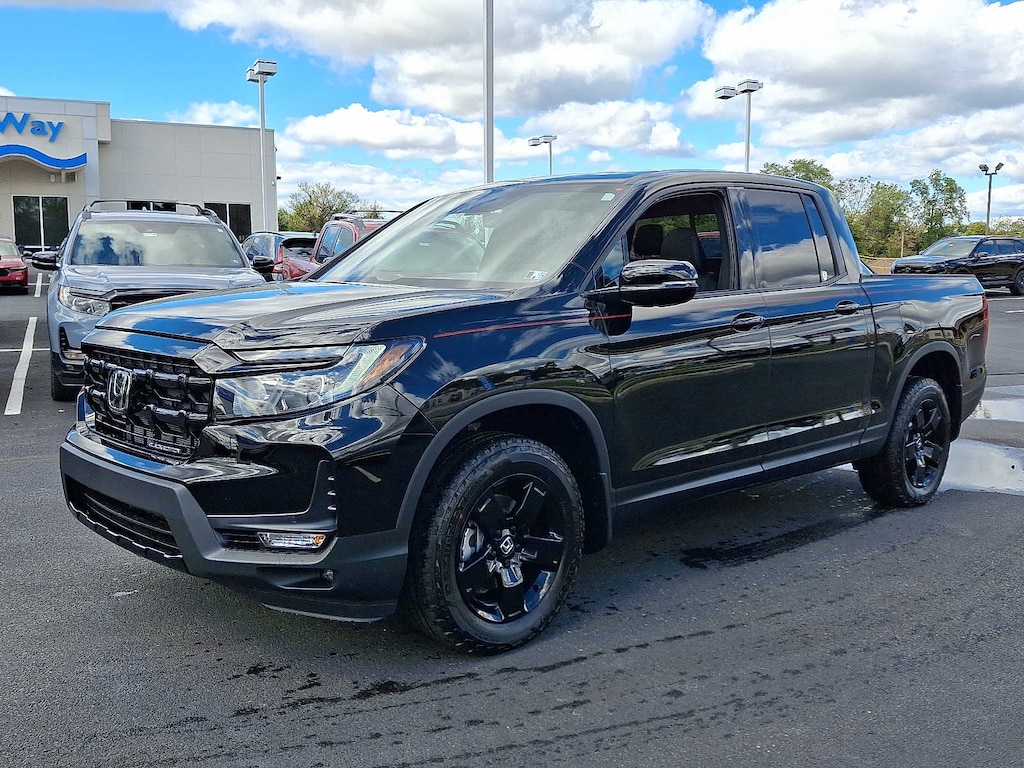 New 2026 Honda Ridgeline Black Edition Truck Crew Cab