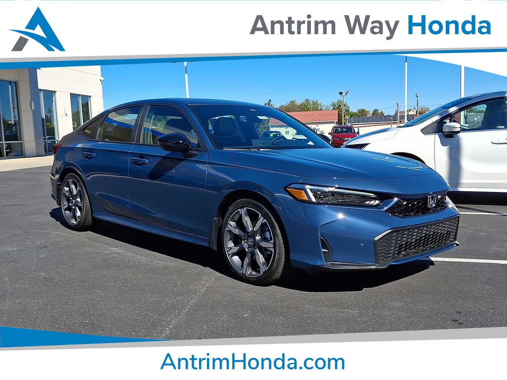 New 2026 Honda Civic Hybrid Sport Touring Sedan