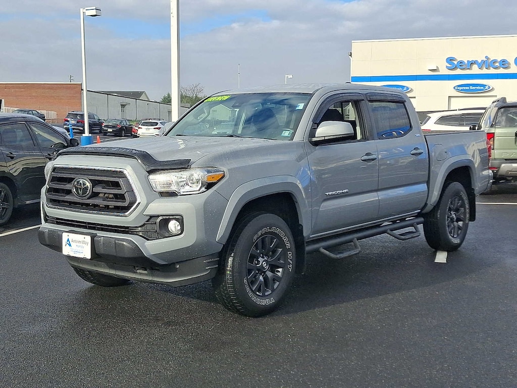 Used 2021 Toyota Tacoma SR5 Double Cab 5 Bed V6 AT (Natl) Truck Double Cab