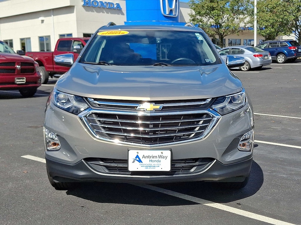 Used 2019 Chevrolet Equinox Premier SUV