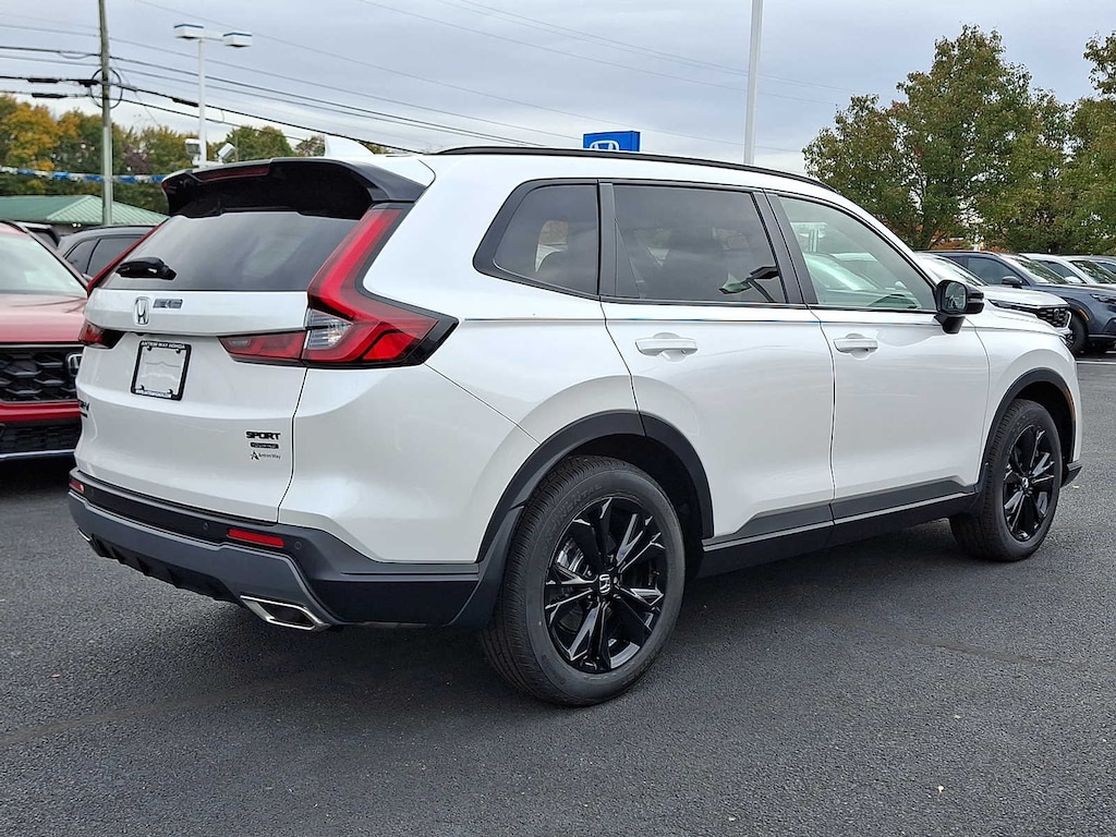 New 2026 Honda CR-V Hybrid Sport Touring SUV