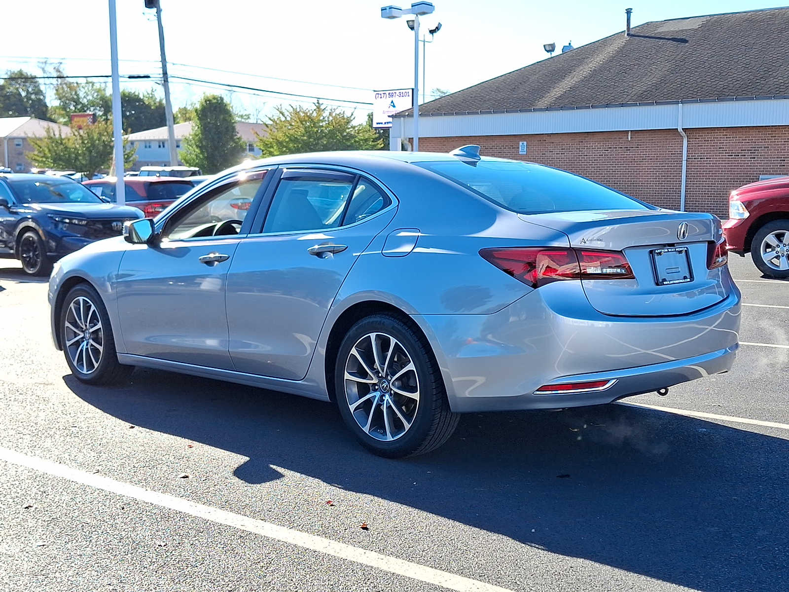 2015 Acura TLX Technology photo 4