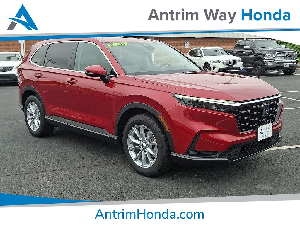 Certified 2024 Honda CR-V EX-L SUV