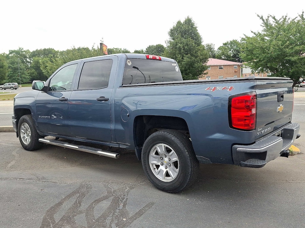 Used 2014 Chevrolet Silverado 1500 LT 4WD Crew Cab 143.5 Truck Crew Cab