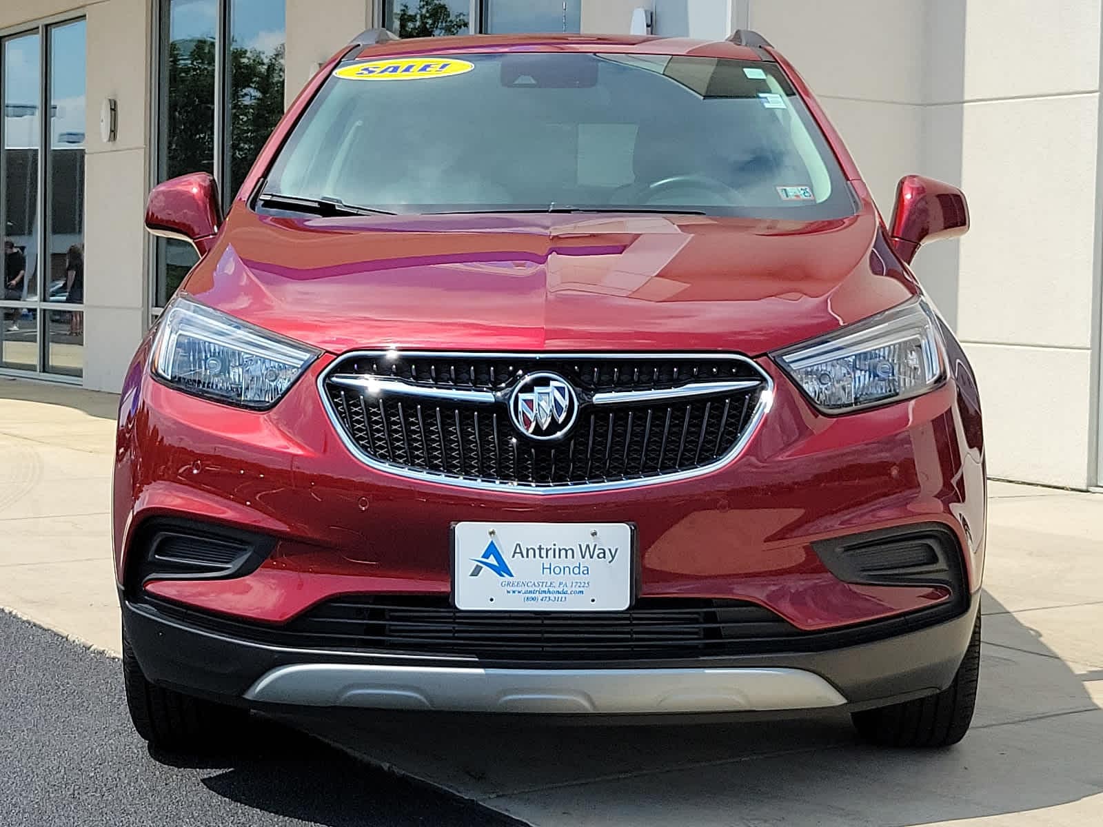 Used 2021 Buick Encore Preferred with VIN KL4CJESM3MB370323 for sale in Greencastle, PA