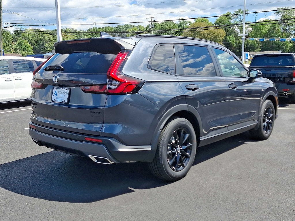 New 2026 Honda CR-V Hybrid Sport-L SUV